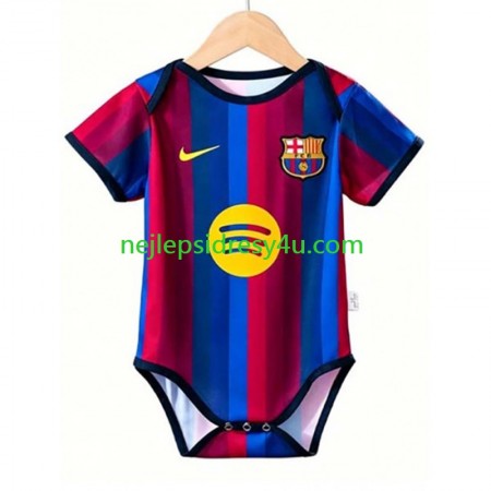 Fotbalový Dres FC Barcelona Mini Domácí 2026/27